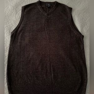 Men’s Dockers, Dark Grey Knit Vest, size: XXL, super comfy & perfect for winter!